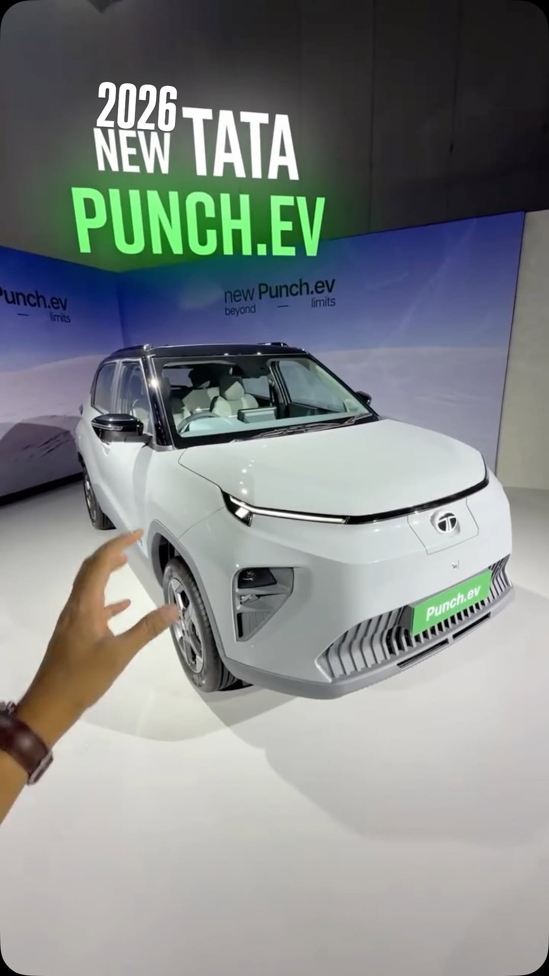 ganikgagan 게시물 이미지: 2026 Tata punch electric is here and with just...