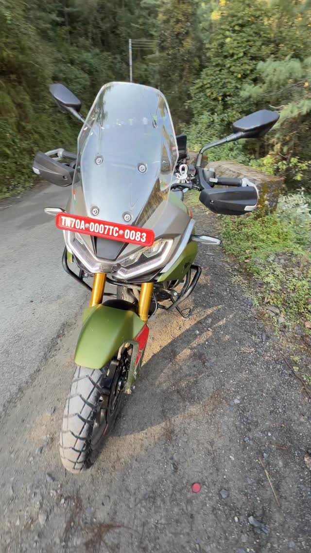 ganikgagan 게시물 이미지: New TVS Apache RTX. 300cc adventure tourer....