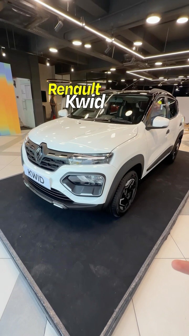 ganikgagan 게시물 이미지: Renault has updated their entry-level car...