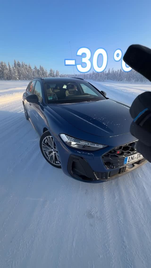 ganikgagan 게시물 이미지: I did the Audi Drive Experience Ice Drive...