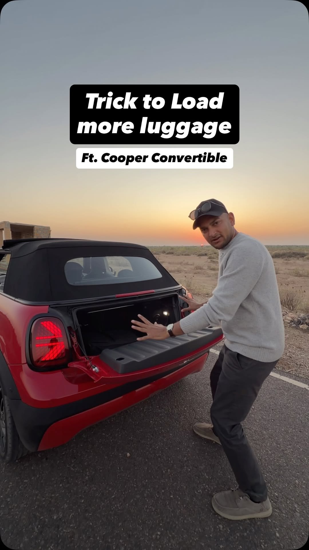 ganikgagan 게시물 이미지: Latest 2025 Convertible Mini Cooper is here....