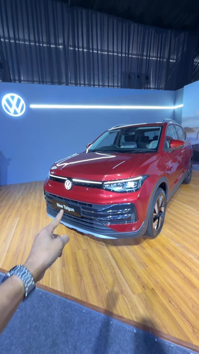 ganikgagan 게시물 이미지: VW Taigun Facelift is here and these are the...