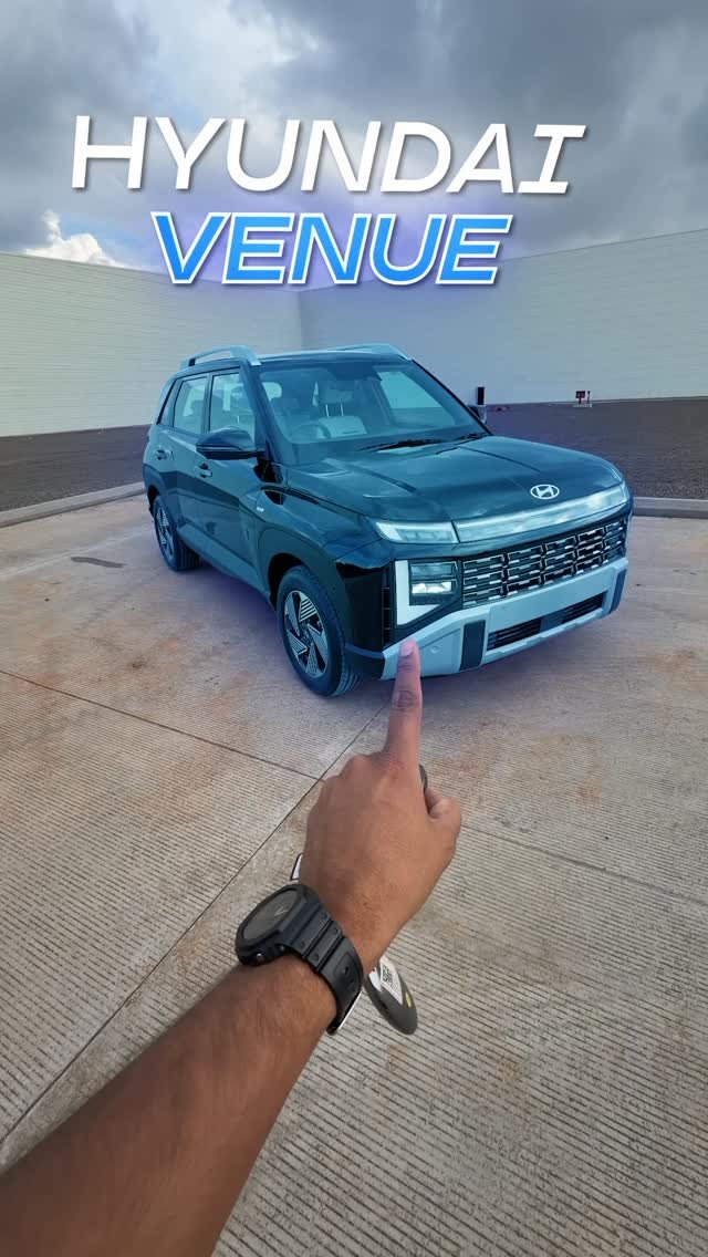 ganikgagan 게시물 이미지: New Hyundai Venue is here. Engines same, rest...