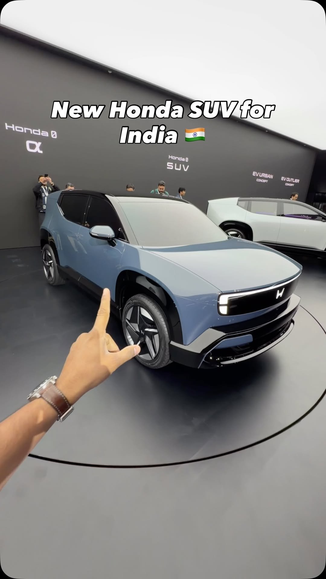 ganikgagan 게시물 이미지: Honda just unveiled their 0 alpha SUV concept...