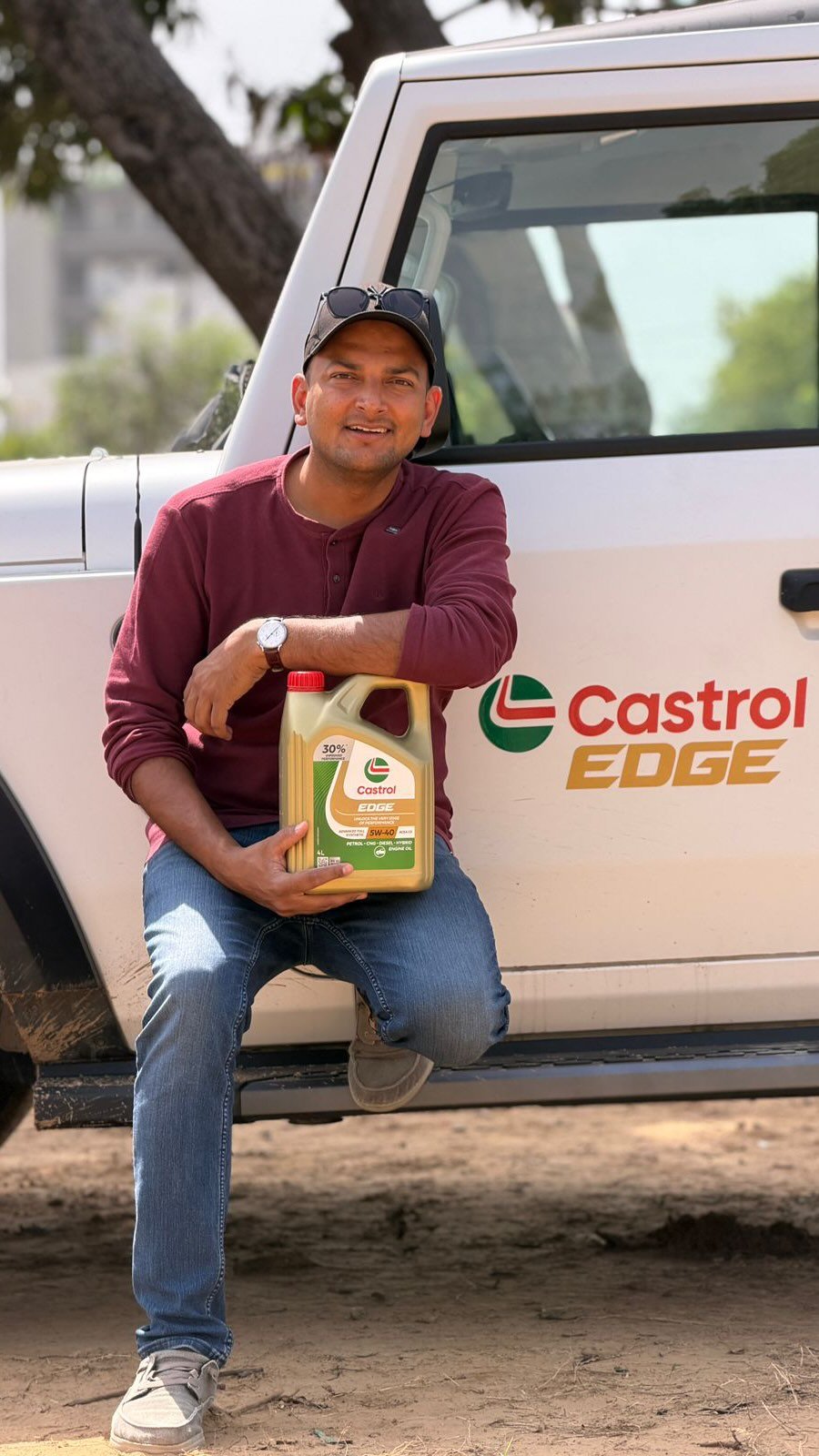 ganikgagan 게시물 이미지: From icy Spiti to scorching Rajasthan, my Thar...