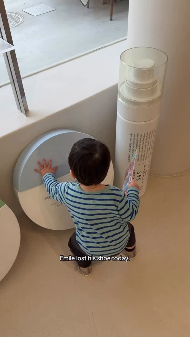 garbo.zhu 게시물 이미지: The lost shoe drama