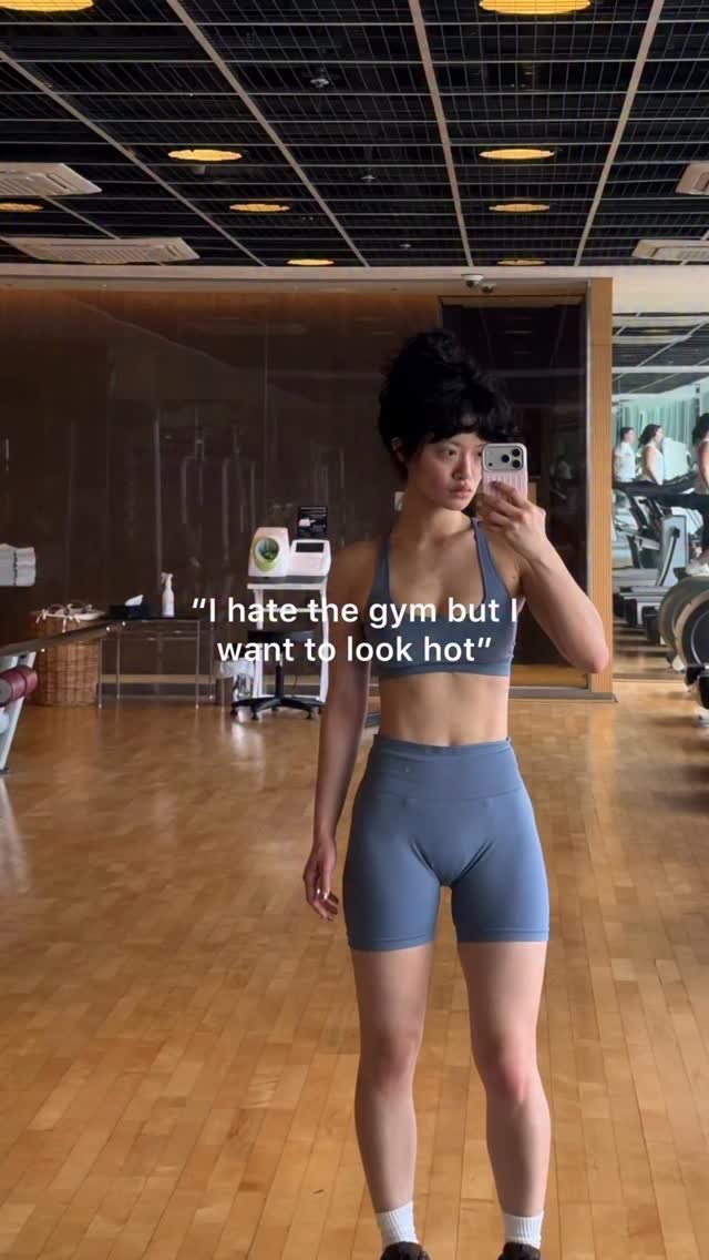 garbo.zhu 게시물 이미지: Weights only easy home workout routine 

Set...