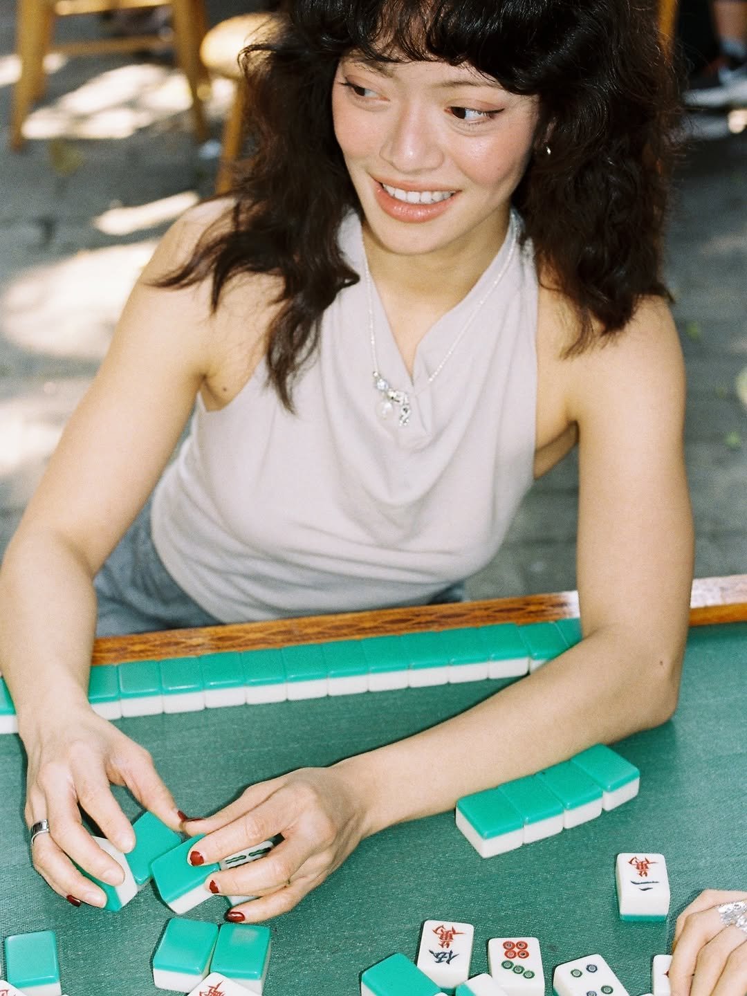 Photo shared by Garbo Zhu on March 29, 2026 tagging @huichoi.photo. May be an image of playing cards and text.