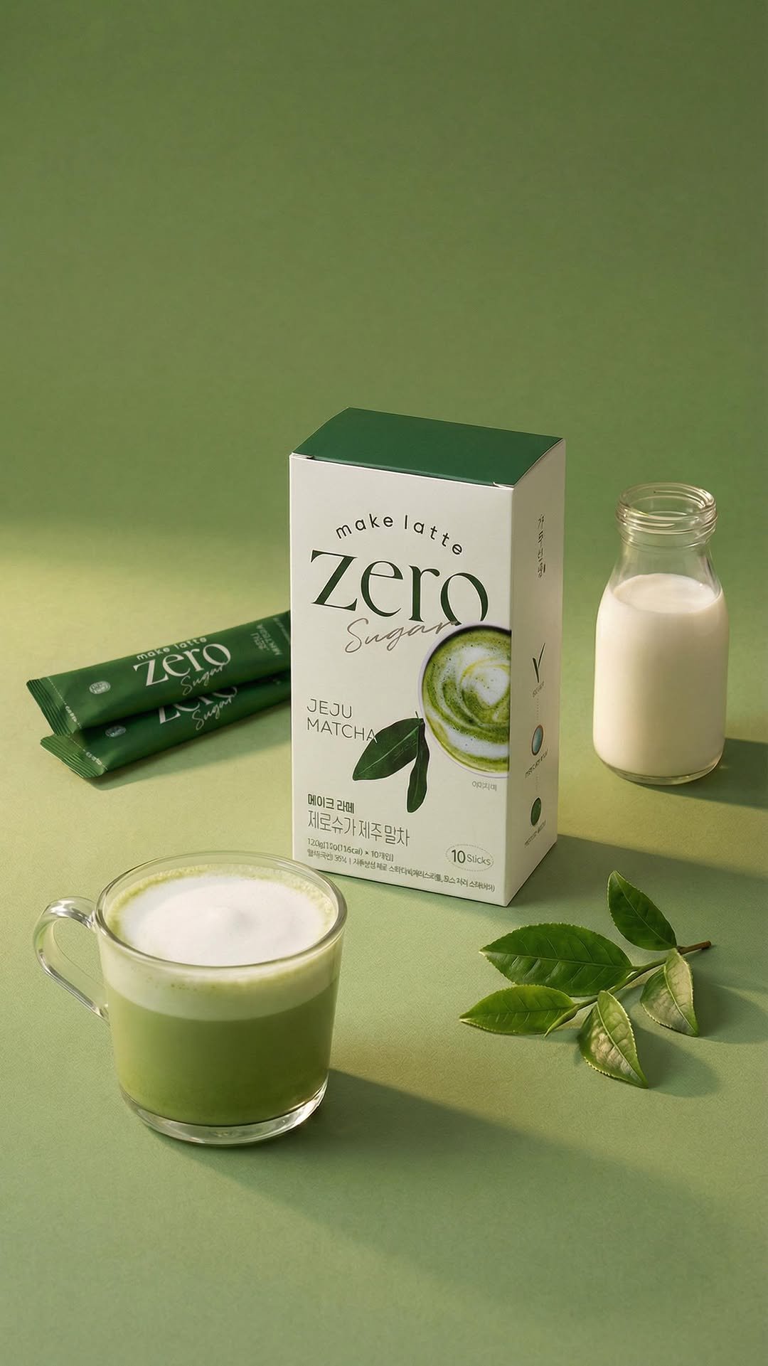 garumaster 게시물 이미지: “ 어떻게 이렇게 맛이 깔끔해? ”

불필요한 건 하나도 넣지 않고,
청정제주 말차...