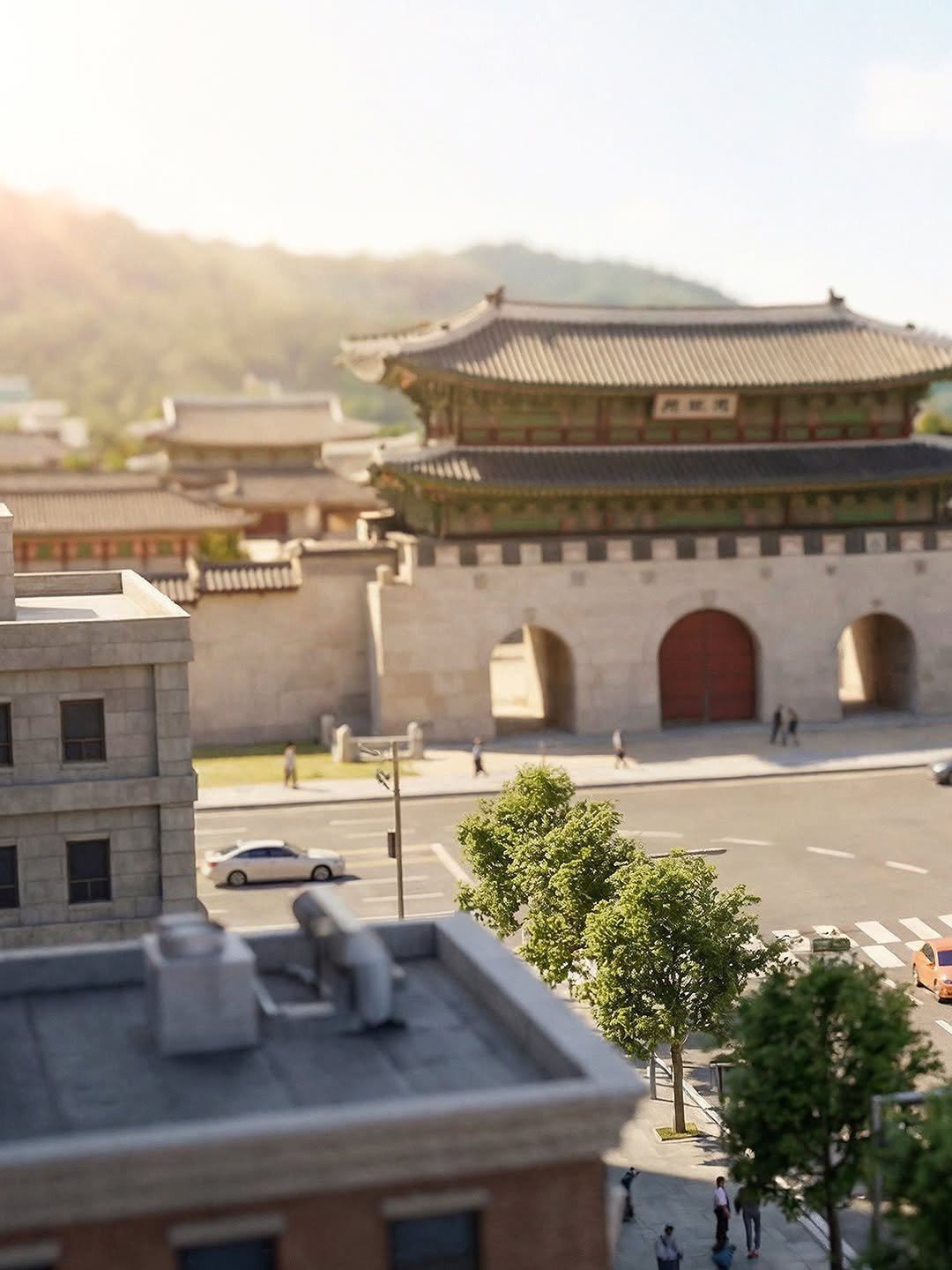 Photo shared by 가루선생 on January 29, 2026 tagging @olivebetter.official. May be an image of Gyeongbokgung Palace.