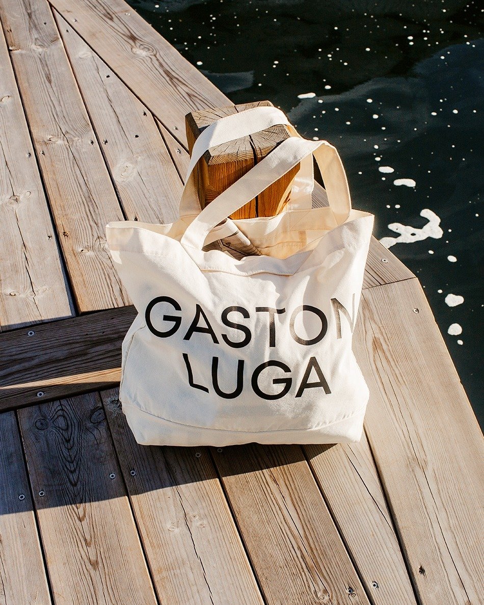 gastonluga 게시물 이미지: Receive a free Gaston Luga canvas tote bag...