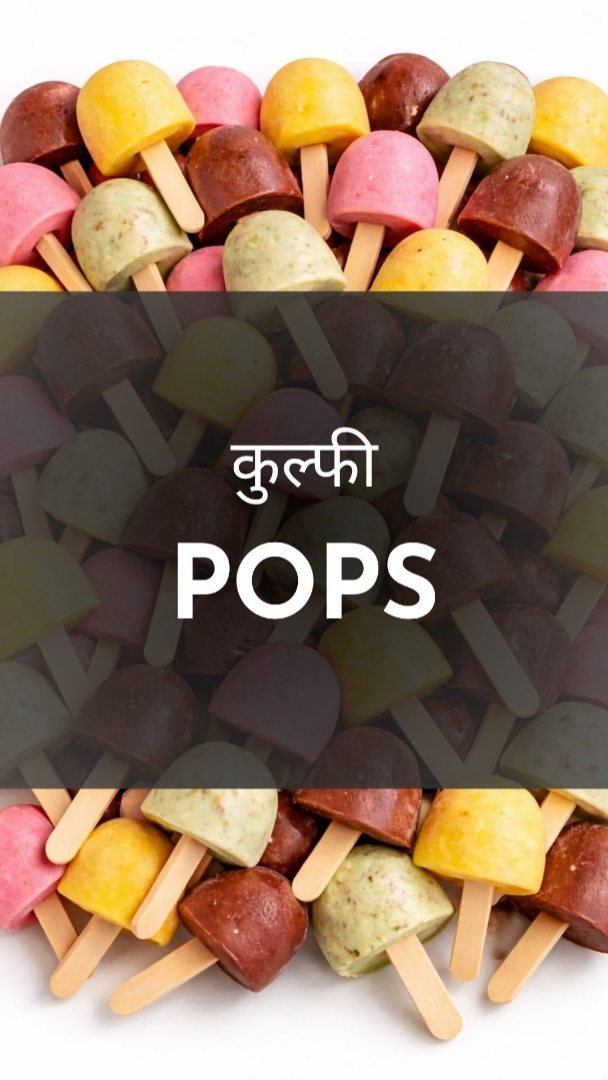 gau.organics 게시물 이미지: "Kulfi Pops" now available for b2b & bulk...