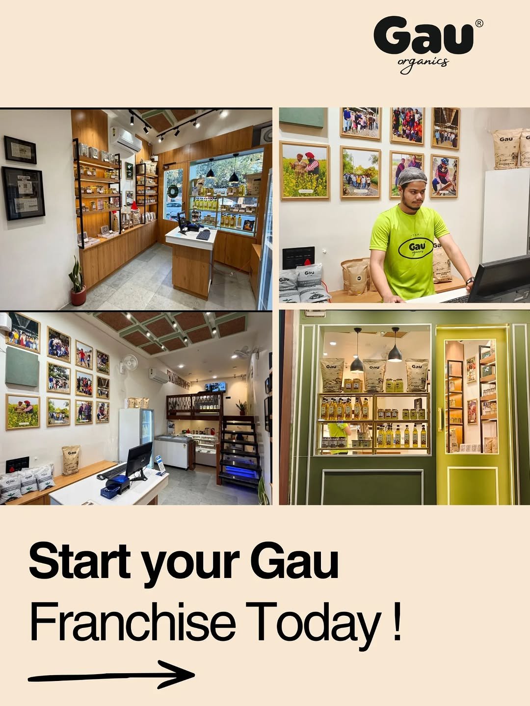 gau.organics 게시물 이미지: From farm-fresh purity to profitable business...