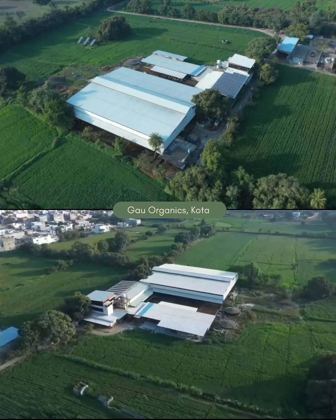 Photo by Gau Organics™ in Kota, Rajasthan. May be an image of text.