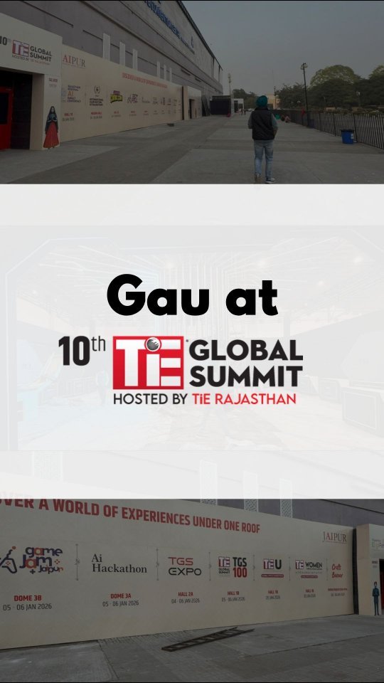 gau.organics 게시물 이미지: Team Gau at @tieglobalsummit on 4th, 5th & 6th...