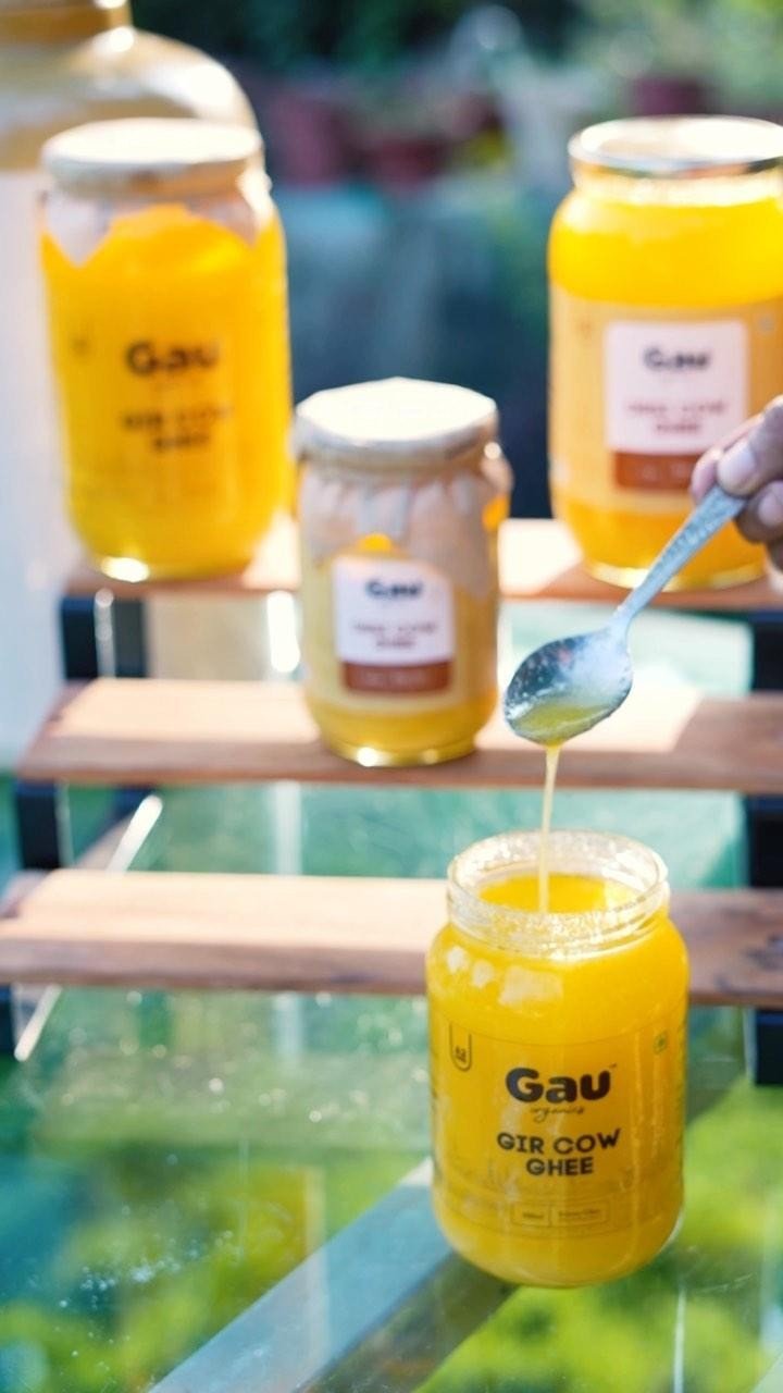 gau.organics 게시물 이미지: घी खायें घी जैसा नहीं !
"Ghee made from Curd...
