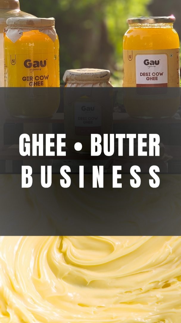 gau.organics 게시물 이미지: Start your Ghee & Butter Business with Gau...