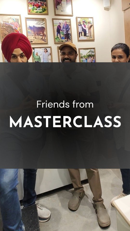 gau.organics 게시물 이미지: 2024 की डेयरी मास्टरक्लास में आये, बीकानेर से...