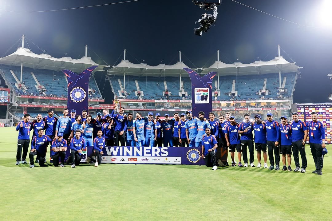 gautamgambhir55 게시물 이미지: Picture Perfect! #IndvsAfg