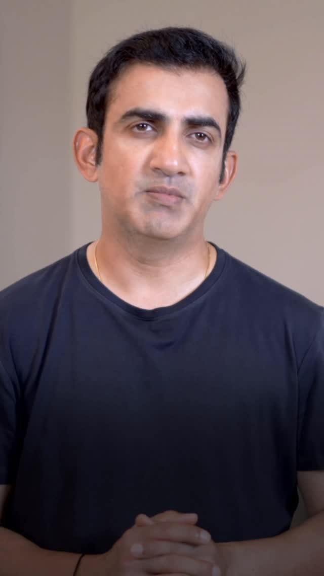 gautamgambhir55 게시물 이미지: Health is the real victory. 🏏
In the journey...