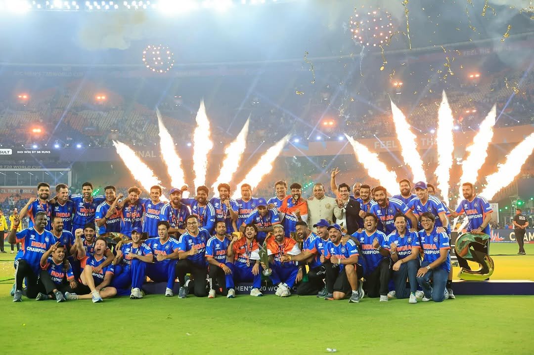 Photo by Gautam Gambhir on March 08, 2026. May be an image of text.