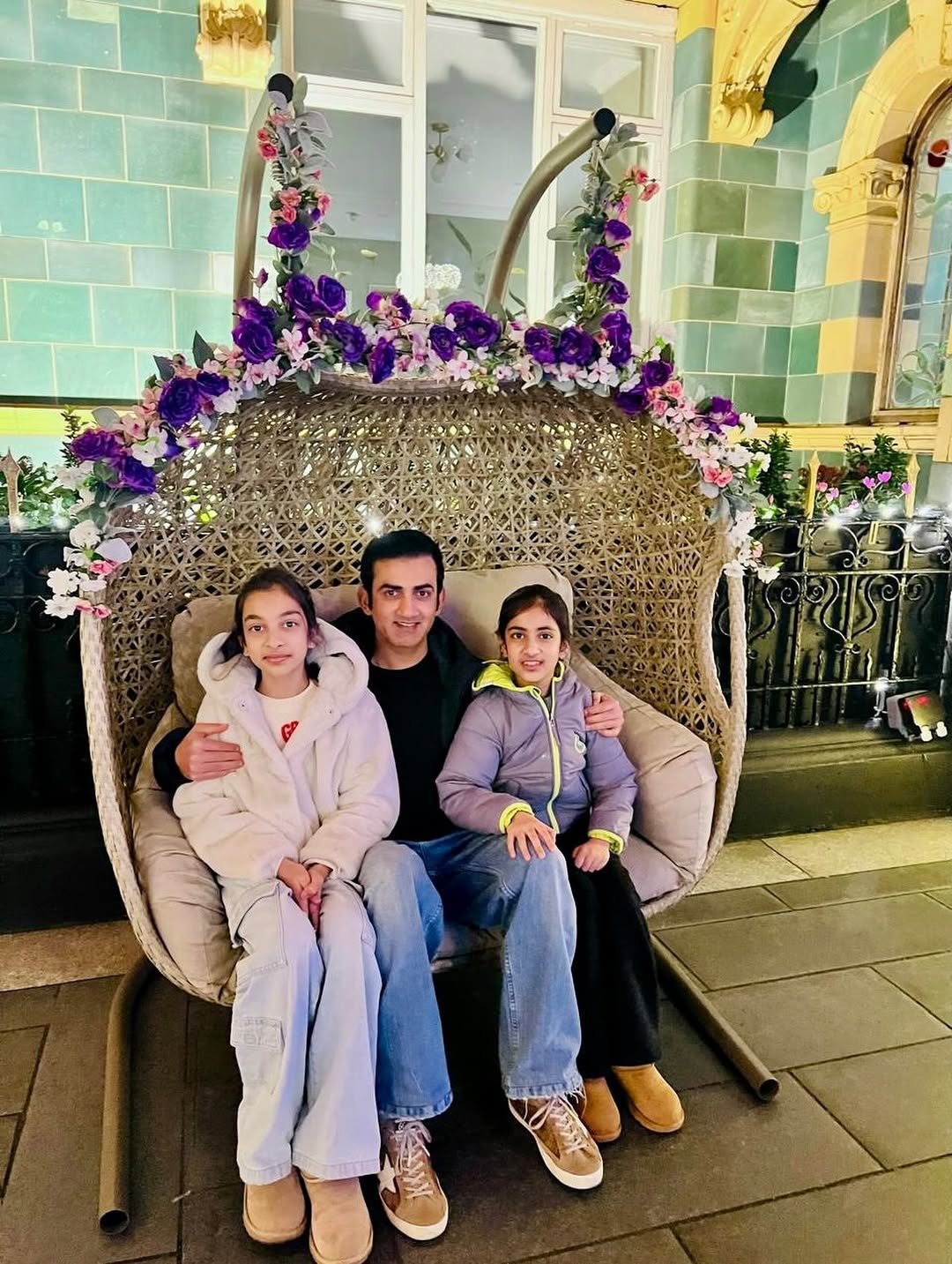 Photo by Gautam Gambhir on December 31, 2025. May be an image of text that says 'S'.