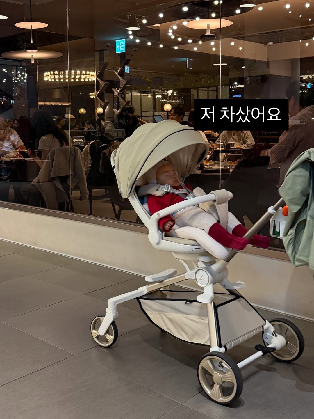 gawon_tantan 게시물 이미지: 10년된 물려받은 절충형유모차에서
휴대용으로 안가고 바로 트라이크...