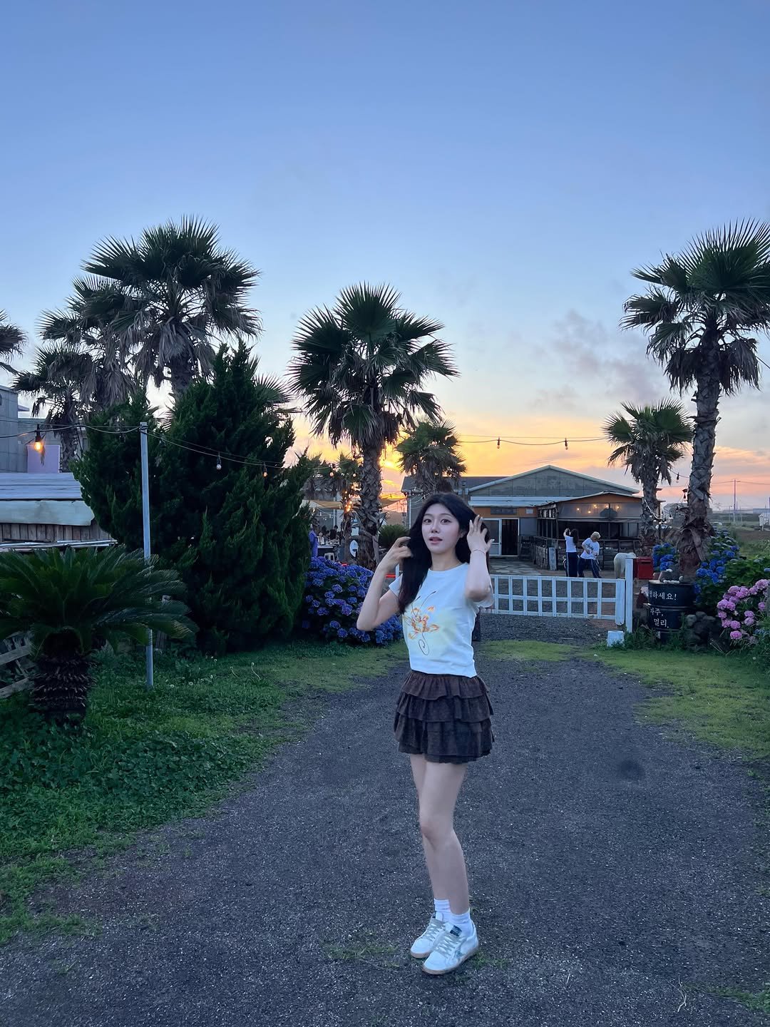 gayoung_is_ 게시물 이미지: 제주 야 ~ 호✌️