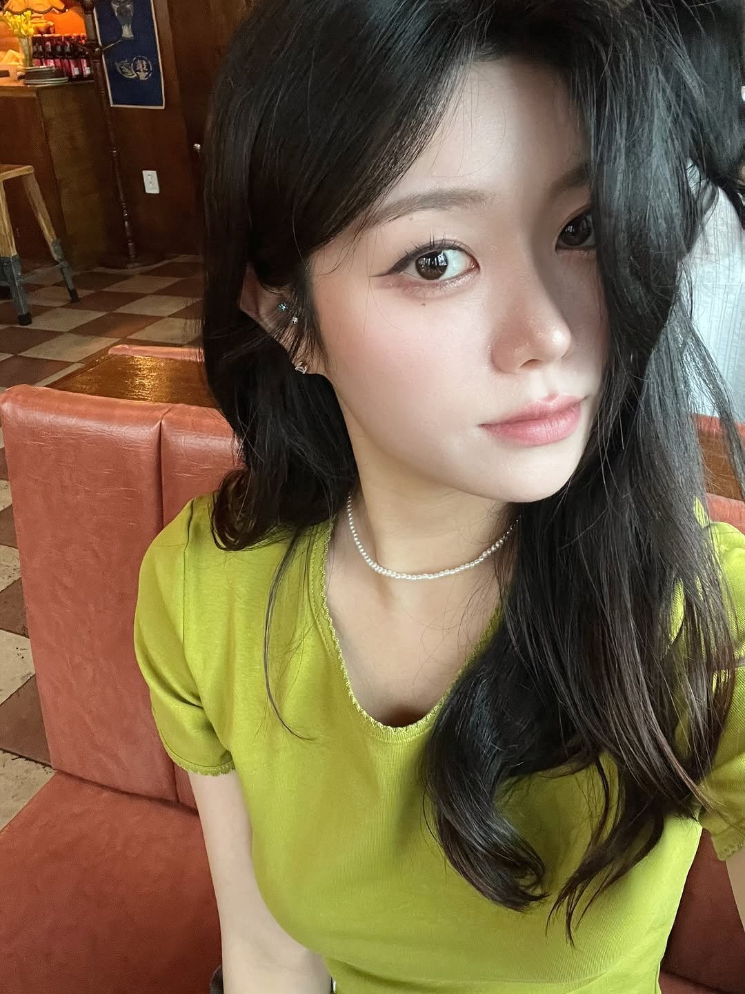 gayoung_is_ 게시물 이미지: 셀카를 오랜만에 📷😉