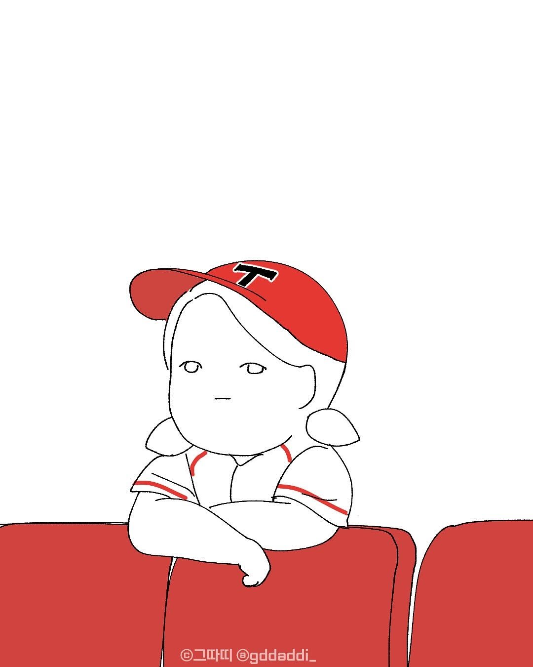 Photo by 그따띠 on August 24, 2025. May be an illustration of text that says 'T ©그따띠 @gddaddi_'.