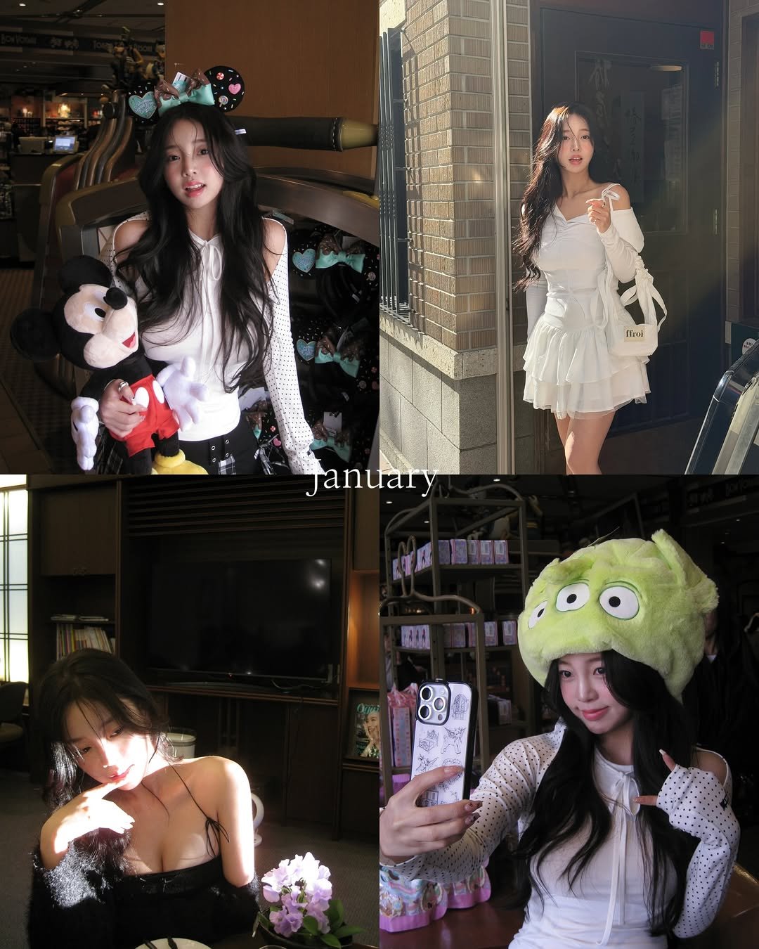 ootd styling korean style girl cafe date weekend fashion street style lookbook 주말 카페 데이트 데이트룩 애슬레져룩 오오티디 패션 코디 스타일링 selca selfie denim influencer 인플루언서 릴스 팝업 뷰티 2025 2026