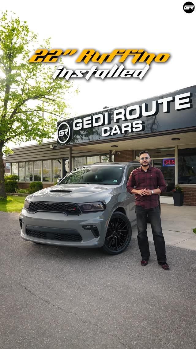 gediroutecars 게시물 이미지: 22" Ruffino wheels Installed 🔥
Come Visit Gedi...