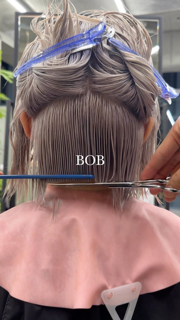 geeks_tomo 게시물 이미지: ホワイトボブ🧴🧴🧴
.
.
.
保存してカウンセリング時、美容師さんに見せて下さい👌
.
.
...