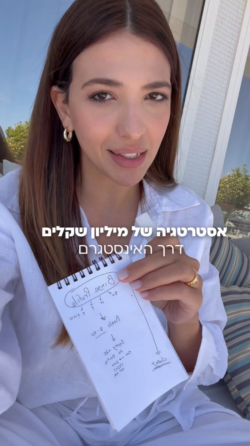 gefen_halevi 게시물 이미지: כתבתי לכם מסמך של שישה שלבים שאני עשיתי כדי...