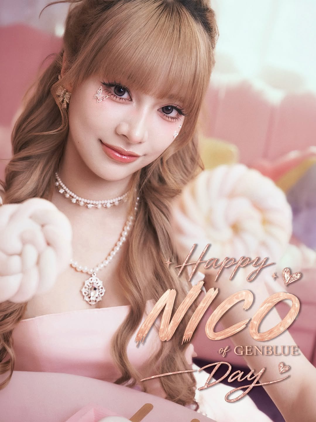 genblue.official 게시물 이미지: For our birthday girl, NICO 🎀
May all your...