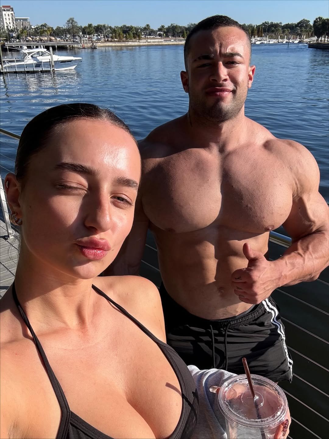 Photo by Svein Falzon on November 21, 2025. May be an image of body building, jet ski and text.