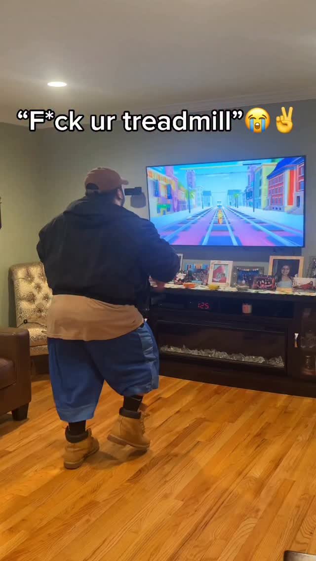gentilelifts 게시물 이미지: Subway Surfer Cardio got me bout to pass out