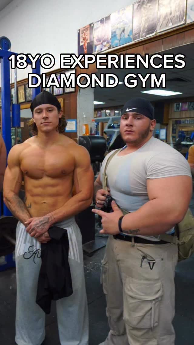 gentilelifts 게시물 이미지: DIAMOND GYM PART 1 💪🏽💯

@goblingearcompany |...