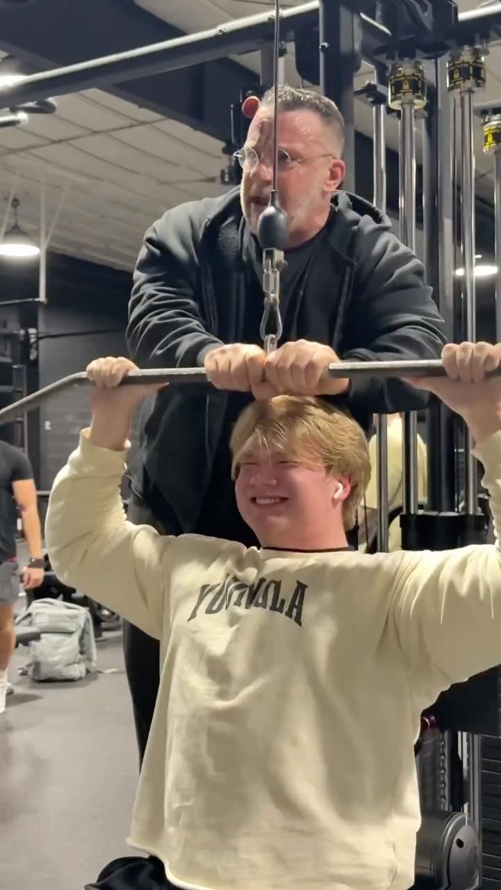 gentilelifts 게시물 이미지: Favorite teen duo 
-
@youngla 
-
#gym...