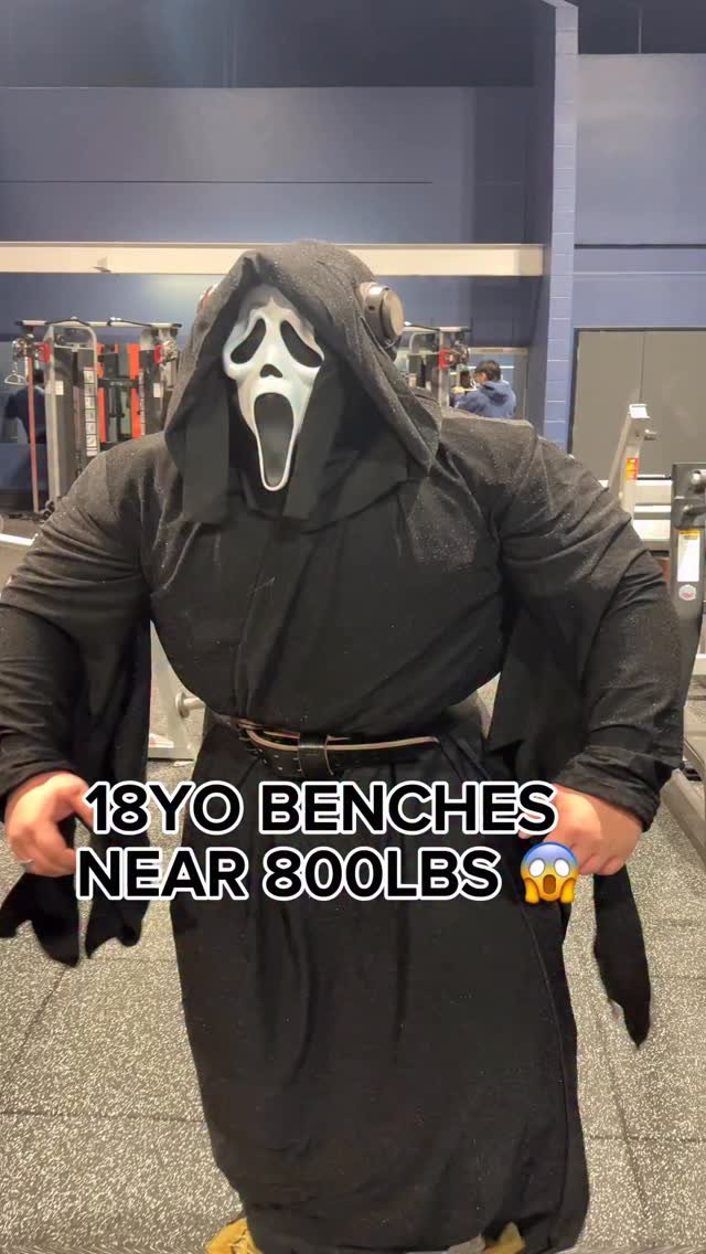 gentilelifts 게시물 이미지: SCARY BENCH DAY 👻

@goblingearcompany |...