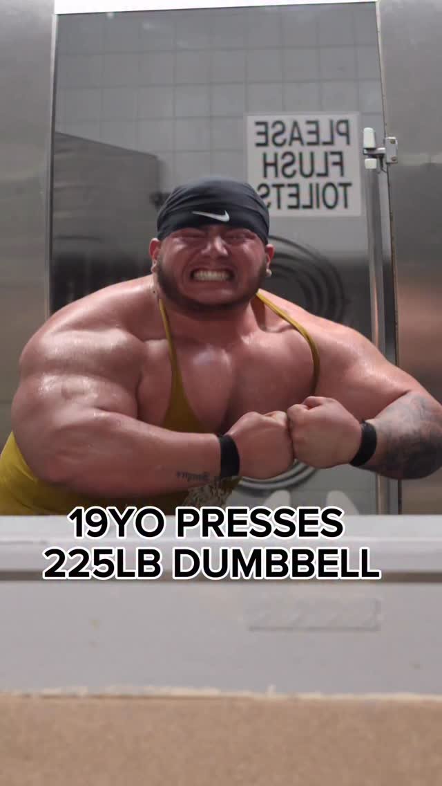 gentilelifts 게시물 이미지: WORLDS HEAVIEST DUMBBELL ATTEMPT 1 💯 

🎥...