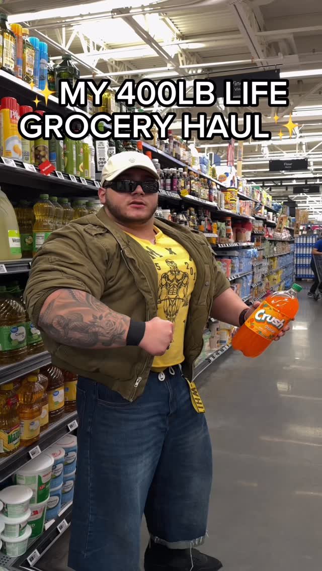 gentilelifts 게시물 이미지: I’m 19yo this food lasted me 1 day ☹️