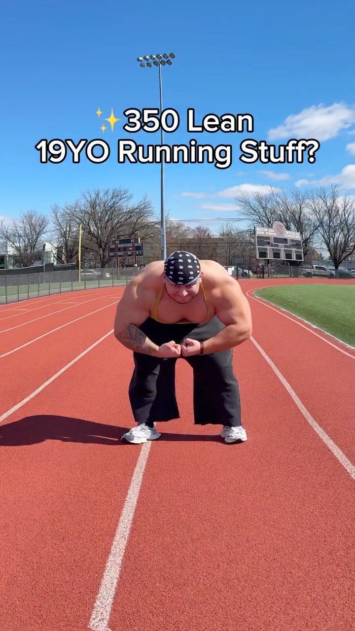 gentilelifts 게시물 이미지: My 40 Yard Dash time is 4.9 seconds