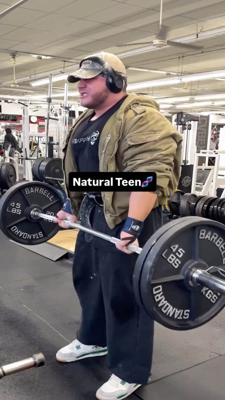 gentilelifts 게시물 이미지: There’s no gravity in this gym