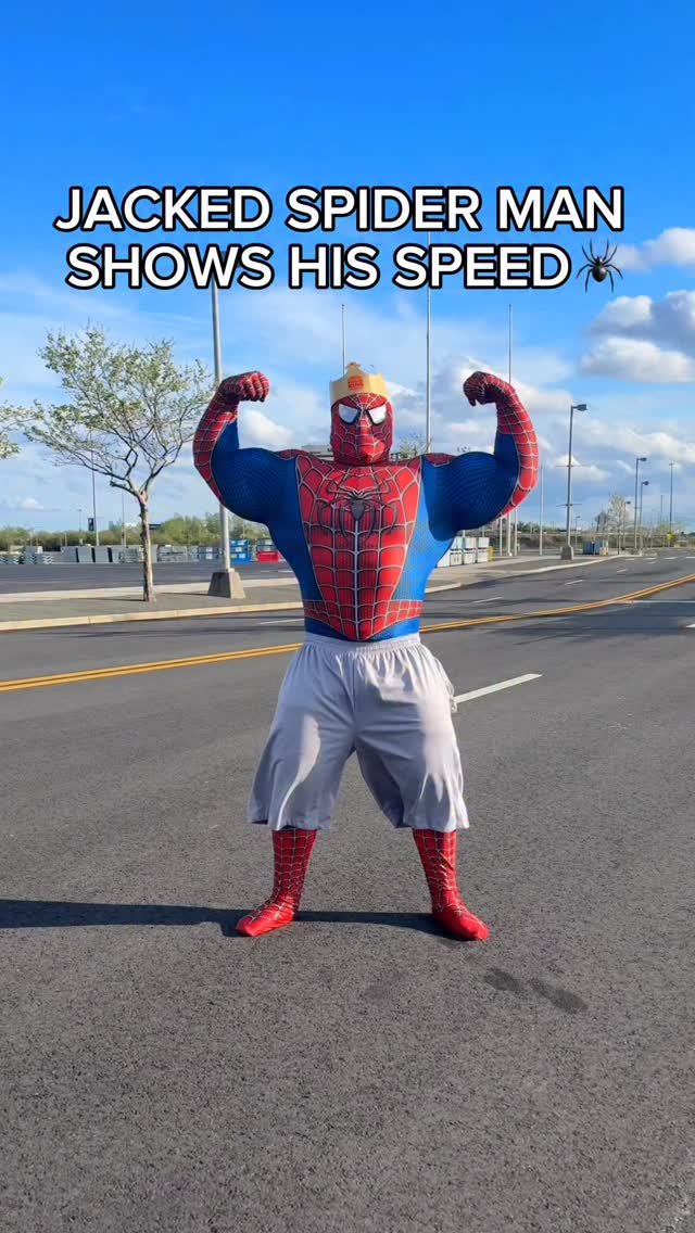 gentilelifts 게시물 이미지: 19YO SPIDER MAN 🕸️