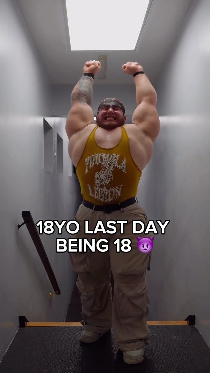 gentilelifts 게시물 이미지: BIGGEST 19YO SOON 🎂

@youngla | GENTILE

#gym...