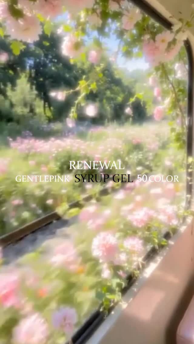 gentlepink_official 게시물 이미지: GENTLEPINK Art Creation Syrup Gel 50 COLOR...