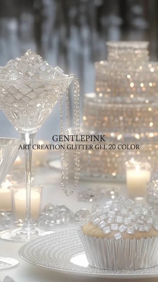 gentlepink_official 게시물 이미지: GENTLEPINK Art Creation Glitter Gel 20 COLOR...