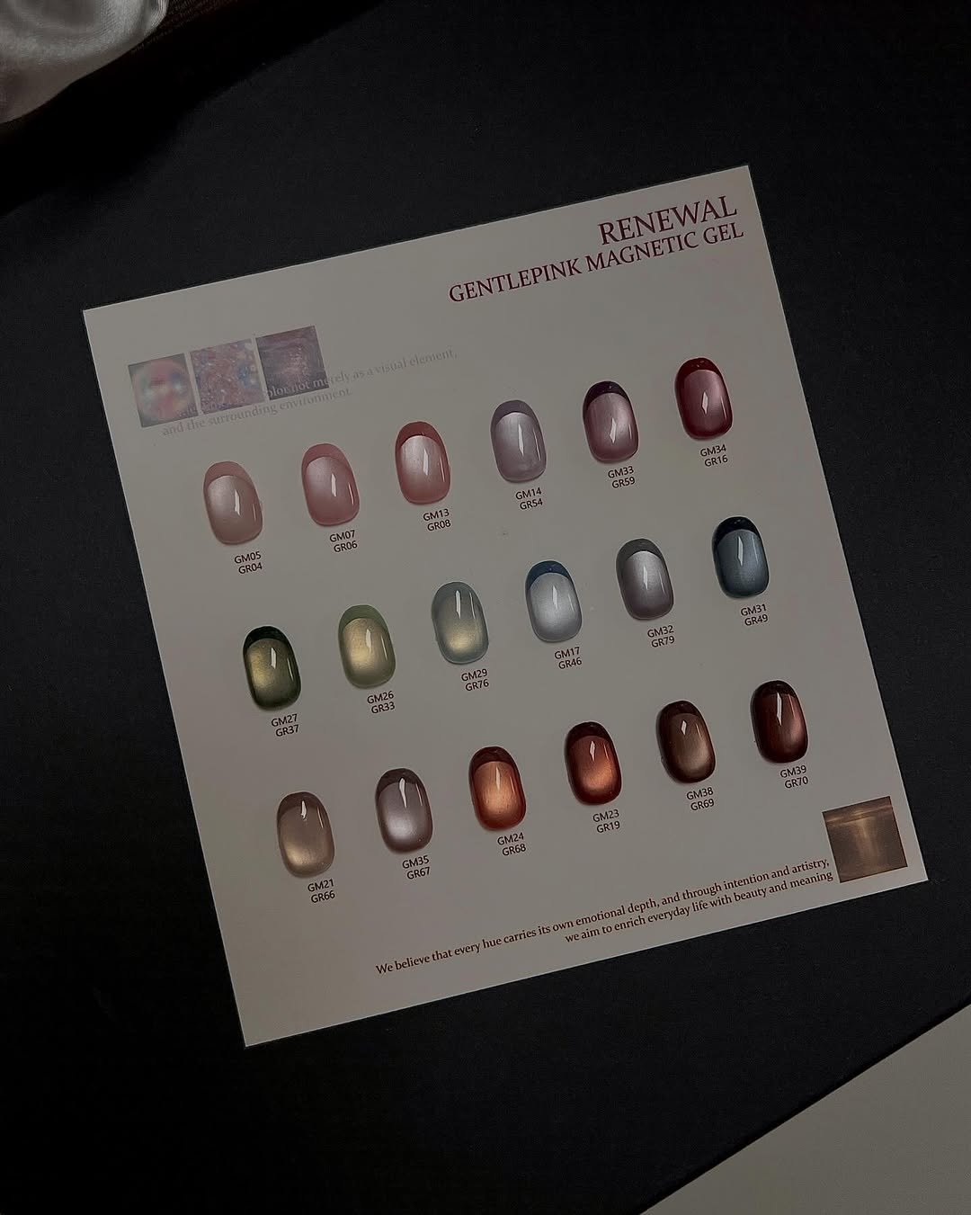 Photo by GENTLEPINK 젠틀핑크 공식 인스타그램 on January 25, 2026. May be an image of pallette, calendar, Easter egg and text.