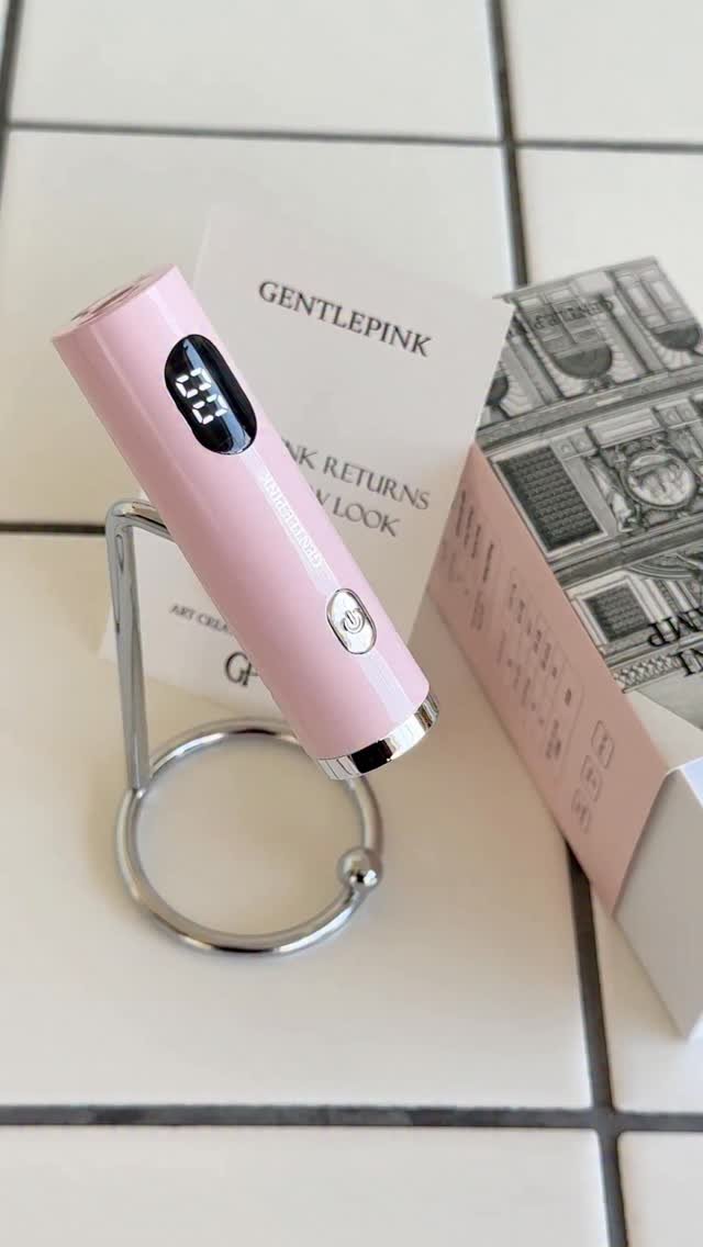 gentlepink_official 게시물 이미지: [GENTLEPINK PRO MINI NAIL LAMP]
젠틀핑크 프로 미니 네일...